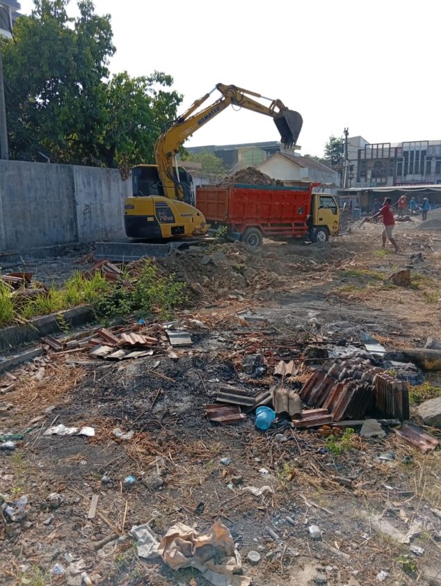 Proyek Galian di Kartasura, Sukoharjo 3 Proyek galian di Gonilan 2